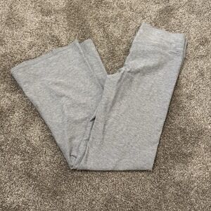 Vuori Leggings Womens Large Gray Elevation Rhythm Flare Recycled V-Waist Yoga